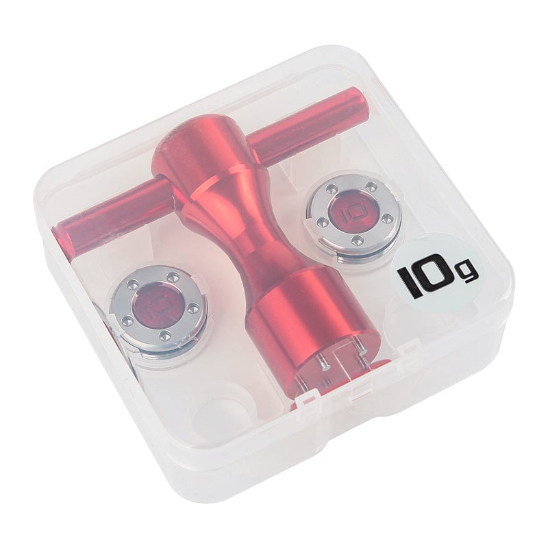 Gofotu Golf Head weight 2pcs. 10g Golf Custom Weights+Red Wrench Fit Titleist Scotty Cameron Putters Newport (10g) - Image 4